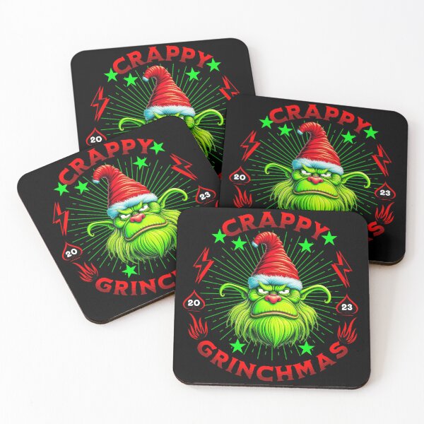 Item preview, Crappy Grinchmas designed and sold by Peace-Artist-24.