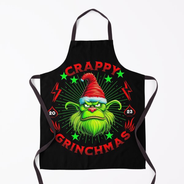 Item preview, Crappy Grinchmas designed and sold by Peace-Artist-24.
