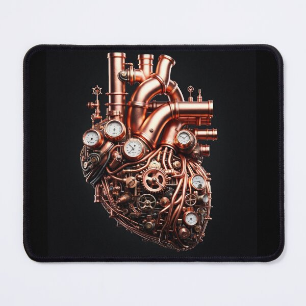 Item preview, Anatomical Mechanical Heart designed and sold by Solarskymedia.