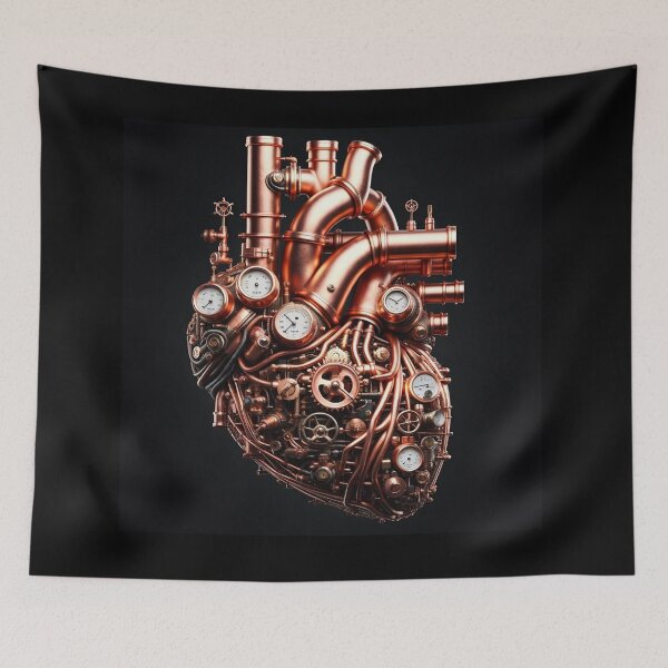 Item preview, Anatomical Mechanical Heart designed and sold by Solarskymedia.