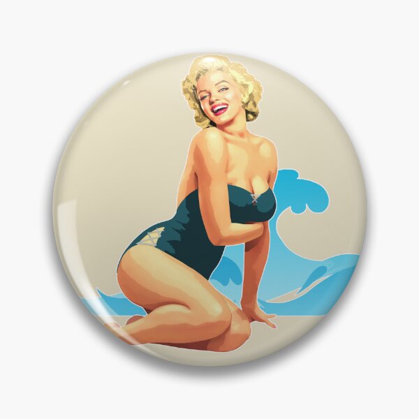 Item preview, Marilyn On The Beach designed and sold by EvTheOne.