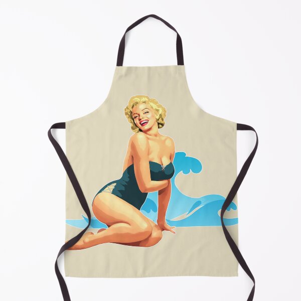 Item preview, Marilyn On The Beach designed and sold by EvTheOne.