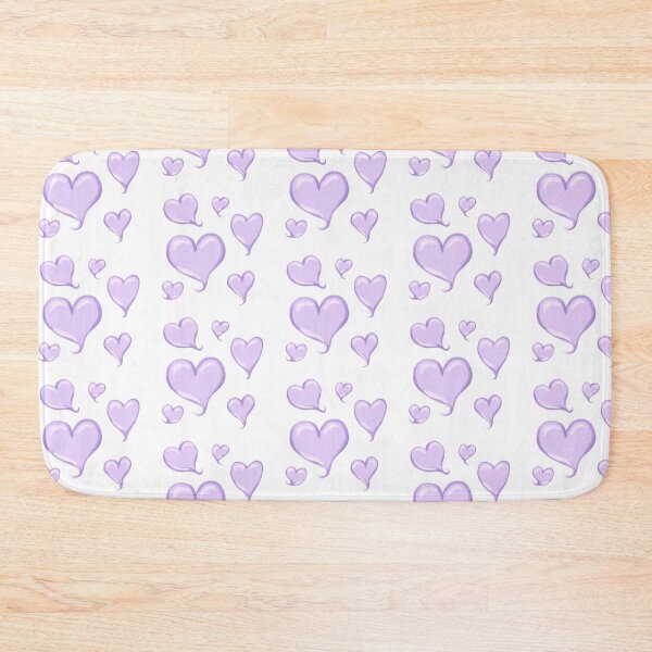 Item preview, Floating Purple Hearts Sticker pack designed and sold by DividY.
