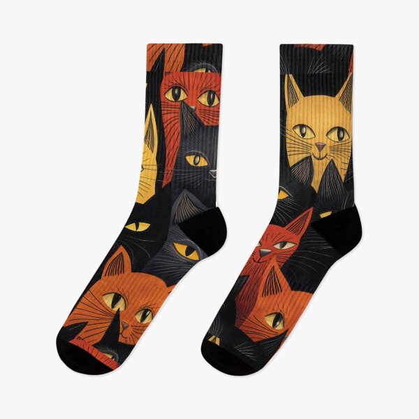 Item preview, A Symphony of Cats cat patterns designed and sold by PetPalsEmporium.