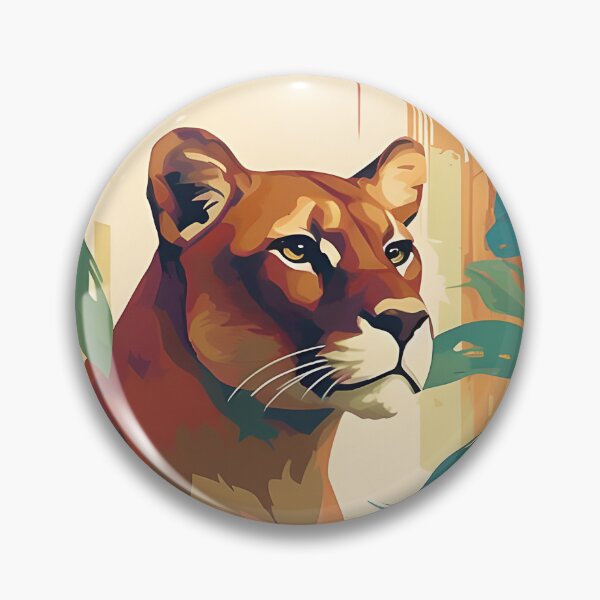 Item preview, Cougar In a Jungle designed and sold by Bomba Visual.