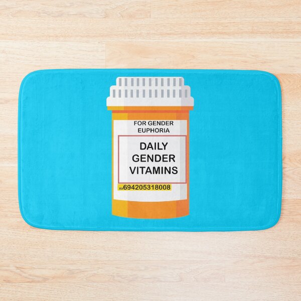 Item preview, Daily gender vitamins. designed and sold by remerasnerdas.