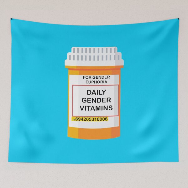 Item preview, Daily gender vitamins. designed and sold by remerasnerdas.