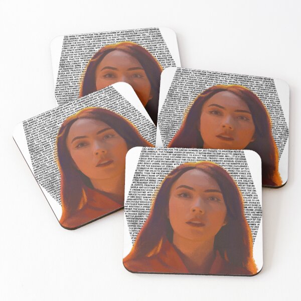 Item preview, Sabine Orange Purple Hair Portrait MTFBWY designed and sold by fiatluxillust.