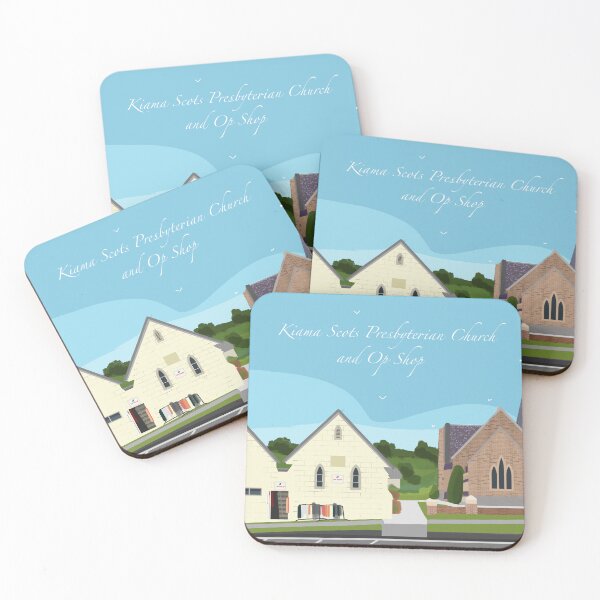 Item preview, Kiama Scots Church and Op Shop Long Version designed and sold by Donnahuntriss.