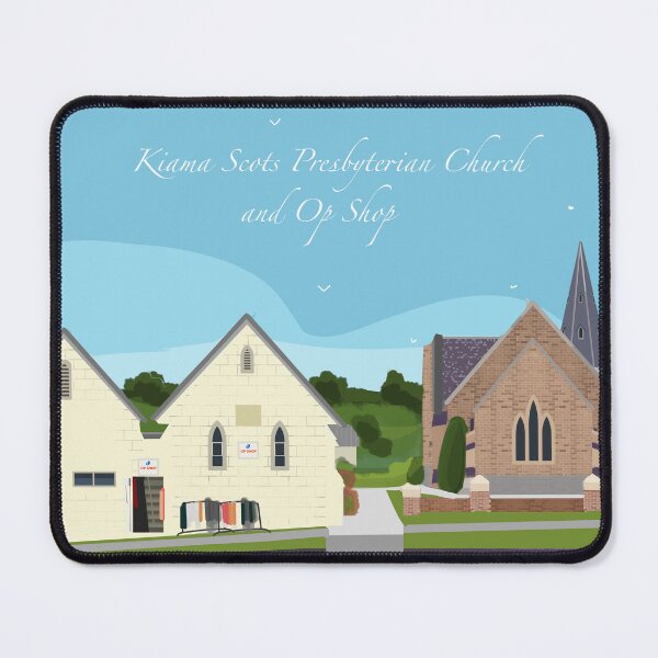 Item preview, Kiama Scots Church and Op Shop Long Version designed and sold by Donnahuntriss.