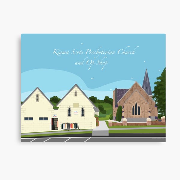 Item preview, Kiama Scots Church and Op Shop Long Version designed and sold by Donnahuntriss.