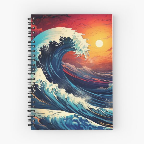 Item preview, Sunset Wave designed and sold by abhaley.