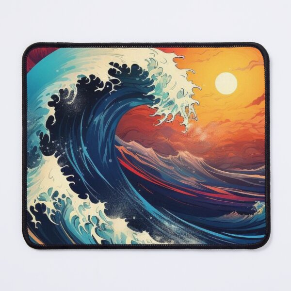 Item preview, Sunset Wave designed and sold by abhaley.