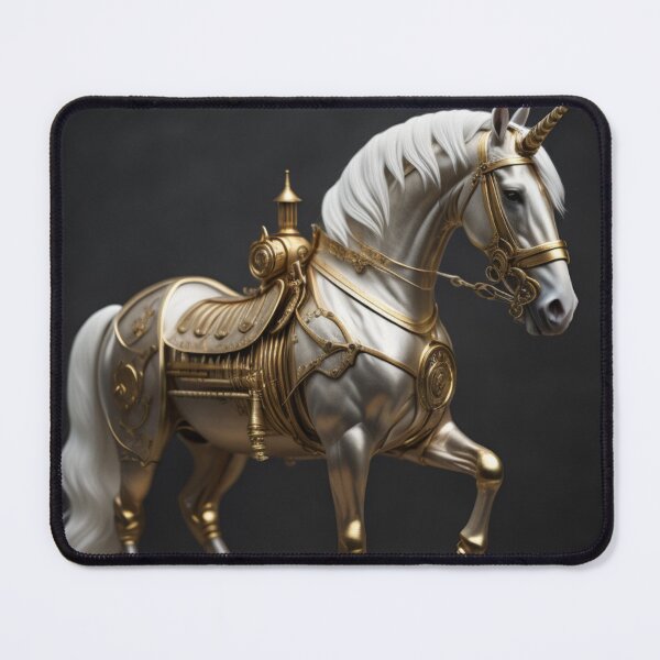 Item preview, steampunk unicorn designed and sold by MidknightBpaw.