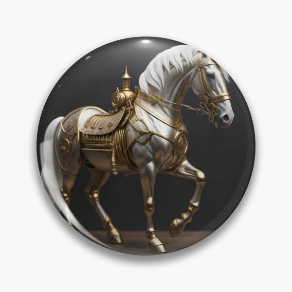 Item preview, steampunk unicorn designed and sold by MidknightBpaw.