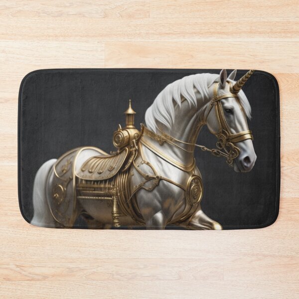 Item preview, steampunk unicorn designed and sold by MidknightBpaw.