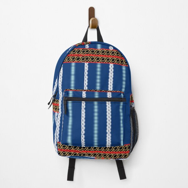 Item preview, Blue Toghu, Kom Cameroon designed and sold by exotikcocotte.