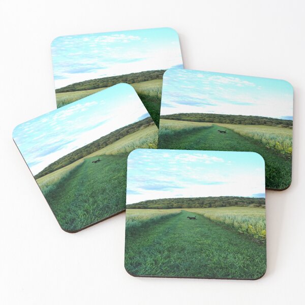 Item preview, Dog in a Green Meadow designed and sold by Bridget Swanson.