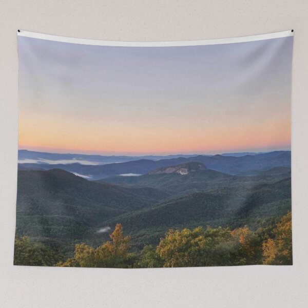 Item preview, Looking Glass Rock Sunrise designed and sold by rachhess.