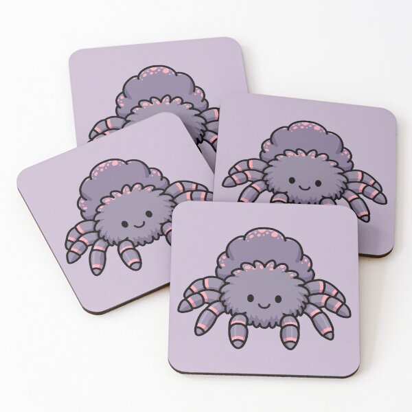 Item preview, Cute Tarantula Cartoon designed and sold by MoasisArt.