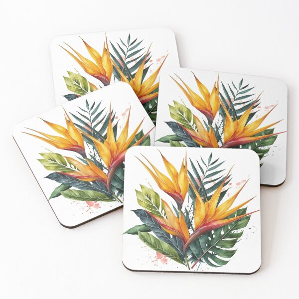 Item preview, Island Botany: Strelitzia Serenade designed and sold by BeachWhisper.