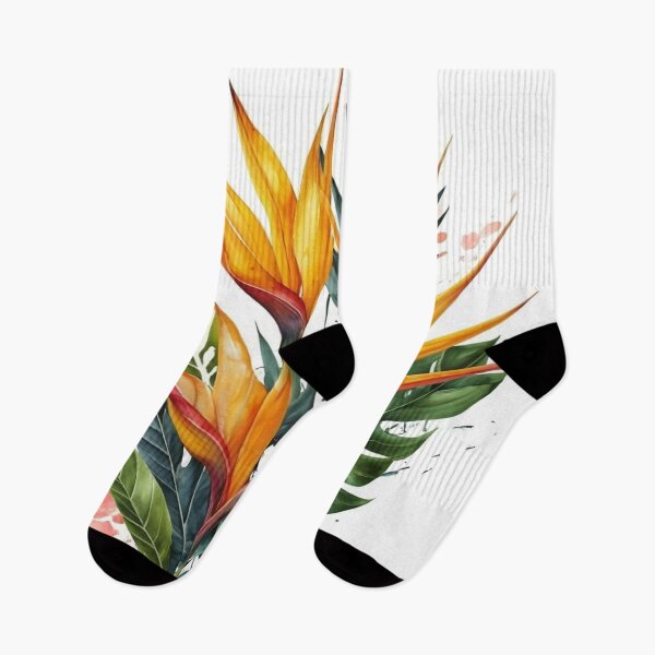 Item preview, Island Botany: Strelitzia Serenade designed and sold by BeachWhisper.