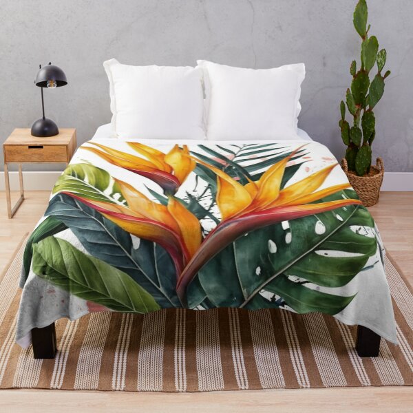 Item preview, Island Botany: Strelitzia Serenade designed and sold by BeachWhisper.