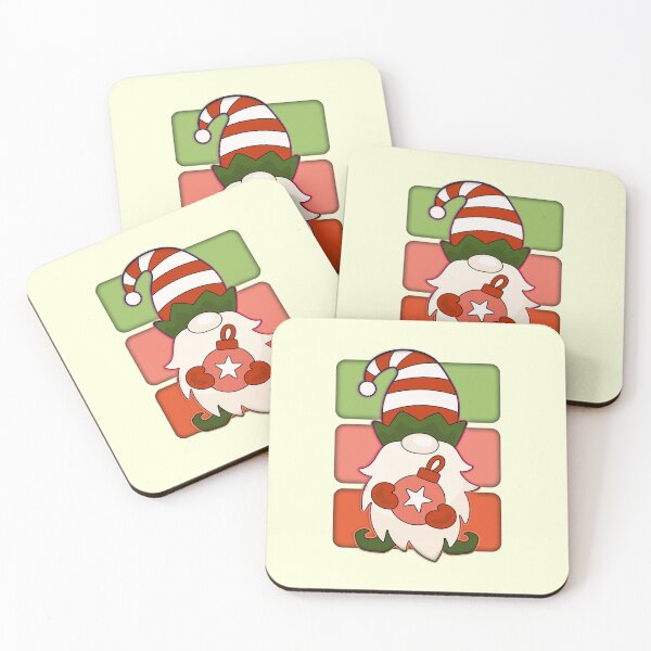 Item preview, Christmas Gnome With Christmas Ornament designed and sold by franktact.