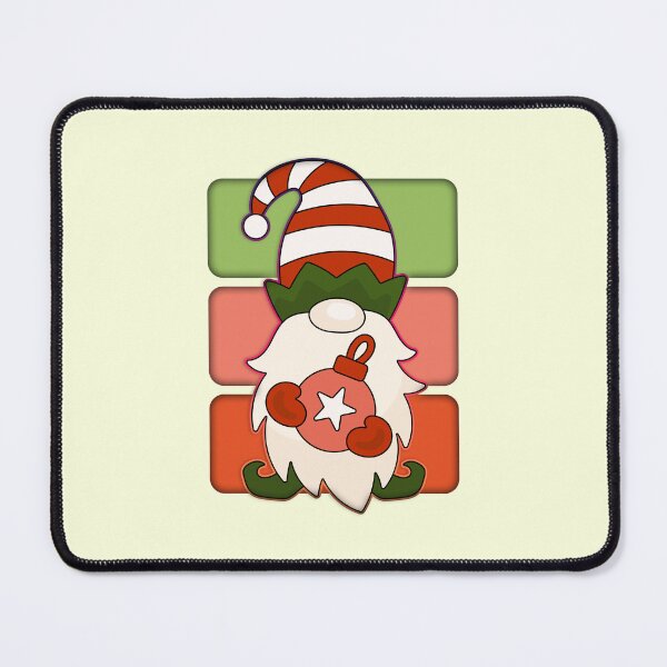 Item preview, Christmas Gnome With Christmas Ornament designed and sold by franktact.