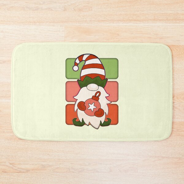Item preview, Christmas Gnome With Christmas Ornament designed and sold by franktact.