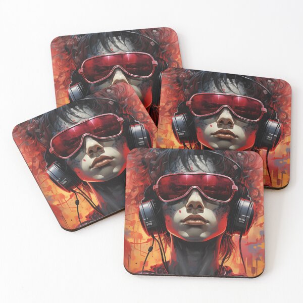 Item preview, cyberpunk music designed and sold by Lenaiko.