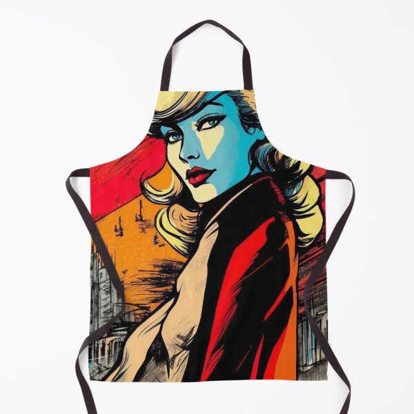 Item preview, Glamorous Retro Diva - Vintage Hollywood Pop Art designed and sold by ElLocoMus.