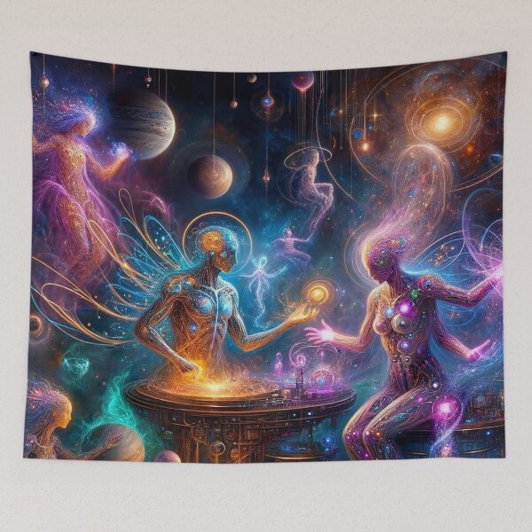 Item preview, Atom & Eve Art designed and sold by Realmsync.