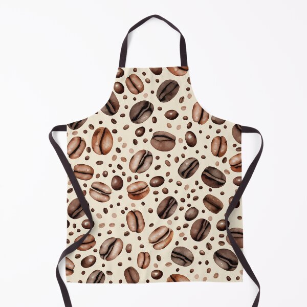 Item preview, Coffee Bean Pattern designed and sold by ArtinDrop.