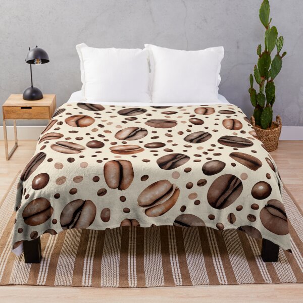 Item preview, Coffee Bean Pattern designed and sold by ArtinDrop.