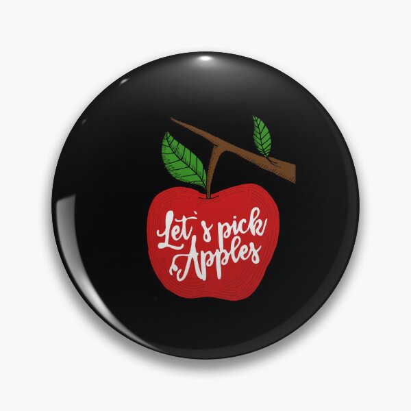 Item preview, Let's Pick Apples Apple Picking Season designed and sold by flippinsg.