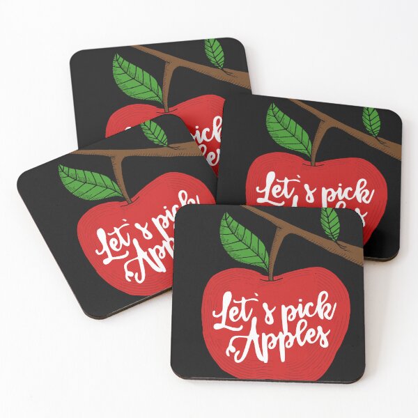 Item preview, Let's Pick Apples Apple Picking Season designed and sold by flippinsg.