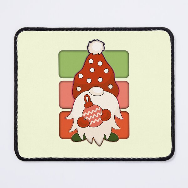 Item preview, Christmas Gnome With Christmas Ornament Light designed and sold by franktact.