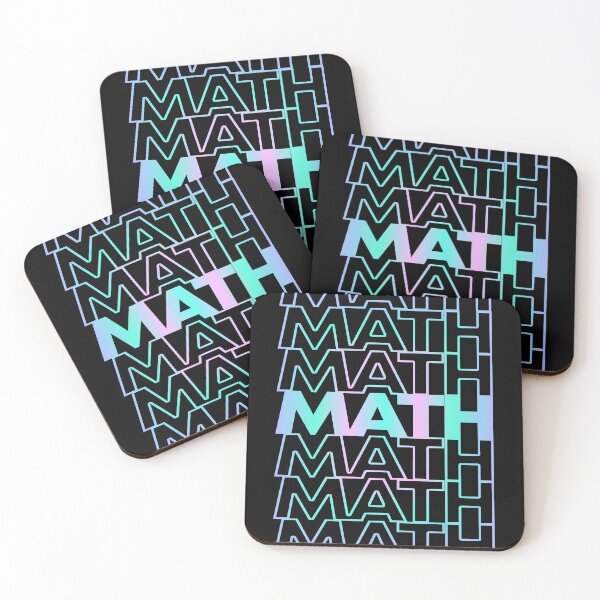 Aperçu de l'œuvre Math Retro Mathematics créée et vendue par flippinsg.