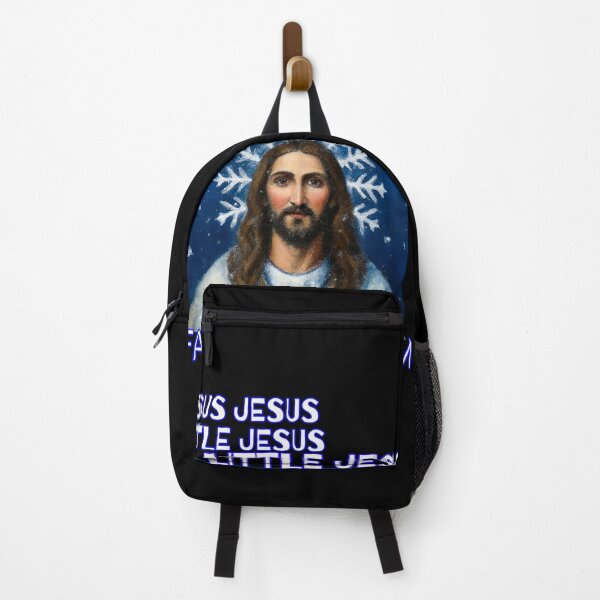 Item preview, Jesus like snowflake falling from the sky on Christmas gifts for christian designed and sold by thankful-loco.