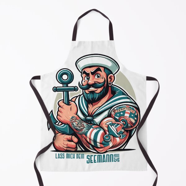 Item preview, Lass mich dein Seemann sein 2 designed and sold by netrok.