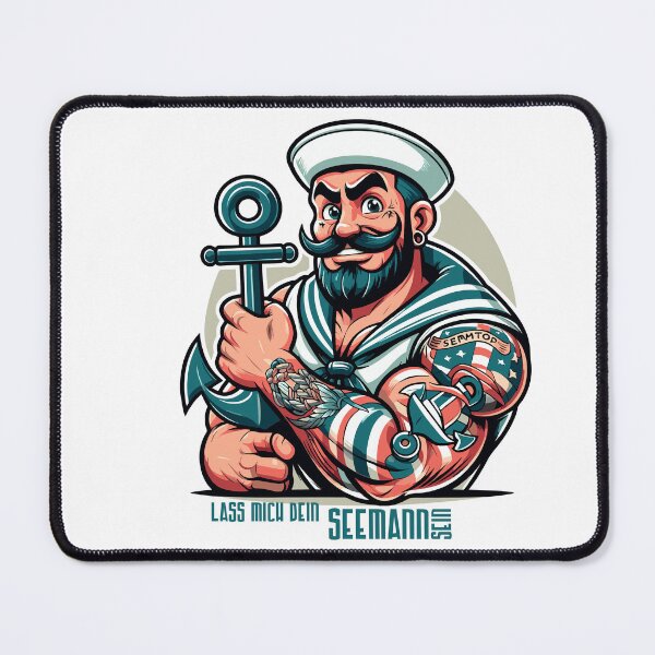 Item preview, Lass mich dein Seemann sein 2 designed and sold by netrok.