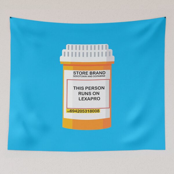 Item preview, This person runs on Lexapro. designed and sold by remerasnerdas.