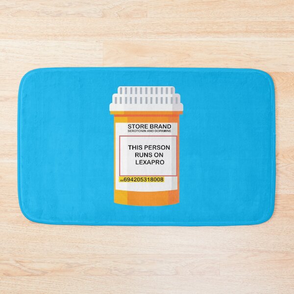 Item preview, This person runs on Lexapro. designed and sold by remerasnerdas.