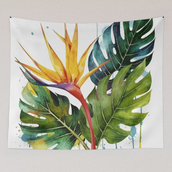 Item preview, Paradise Found: Floral Delights designed and sold by BeachWhisper.