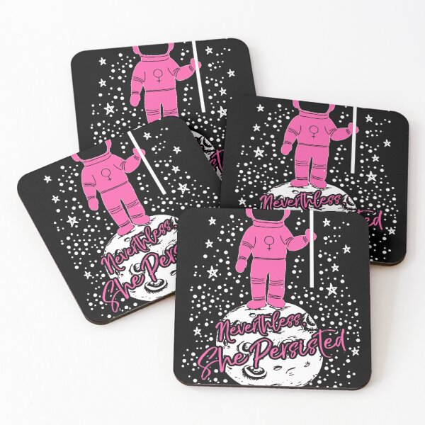 Item preview, First Female Astronaut on Moon Nevertheless She Persisted designed and sold by flippinsg.