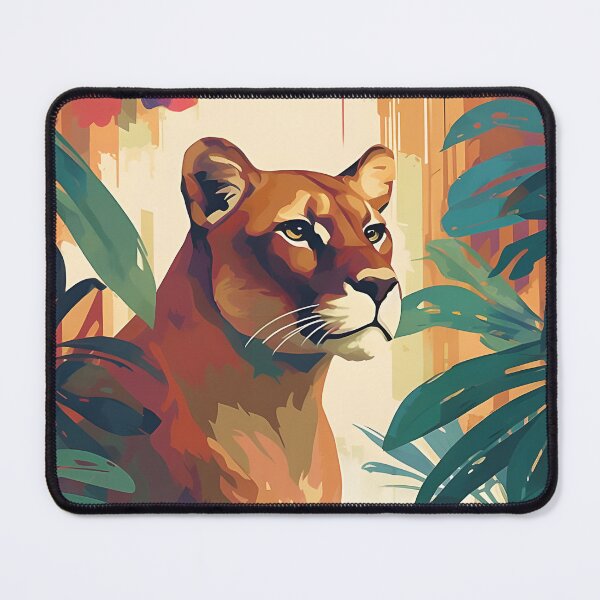 Item preview, Cougar In a Jungle designed and sold by Bomba Visual.
