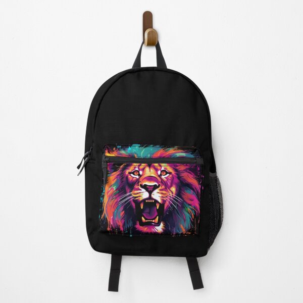 Item preview, Roaring lion watercolor painting designed and sold by MargaretWiktor.
