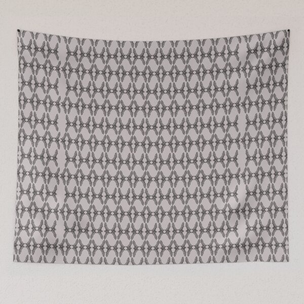 Item preview, Bat Love Toile Pattern  designed and sold by RoseGenuine.