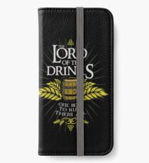 Lord of the Drinks iPhone Wallet/Case/Skin